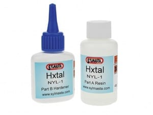 Hxtal NYL-1 is a crystal clear setting epoxy adhesive used to restore and bond ceramic and glass
