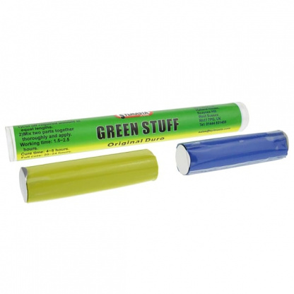 Green Stuff Stick is a modelling putty in stick format from Sylmasta used for creating and adding fine details