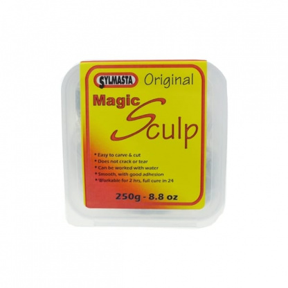 Magic Sculp is a modelling epoxy putty used by sculptors and model makers