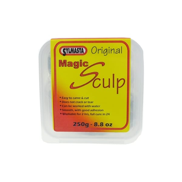 Magic Sculp is a modelling epoxy putty used by sculptors and model makers
