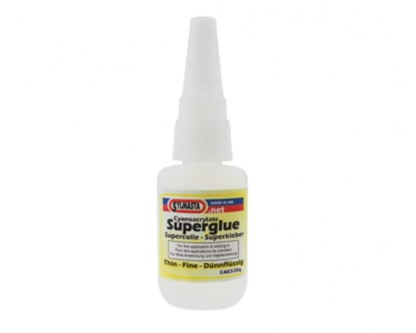 Sylmasta CAE3 Penetrating Superglue is a low viscosity superglue which has the consistency of water, allowing it to easily flow into difficult areas