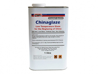 Chinaglaze Low Temperature is a perfectly clear, non-yellowing clear glaze used to repair and reglaze china and other ceramics