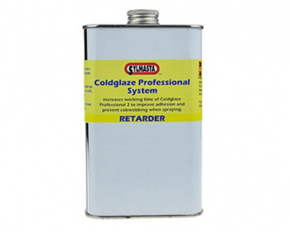 Coldglaze PRO 2 Retarder is used as part of the Sylmasta Coldglaze System to improve adhesion and prevent cobwebbing as part of the glazing process