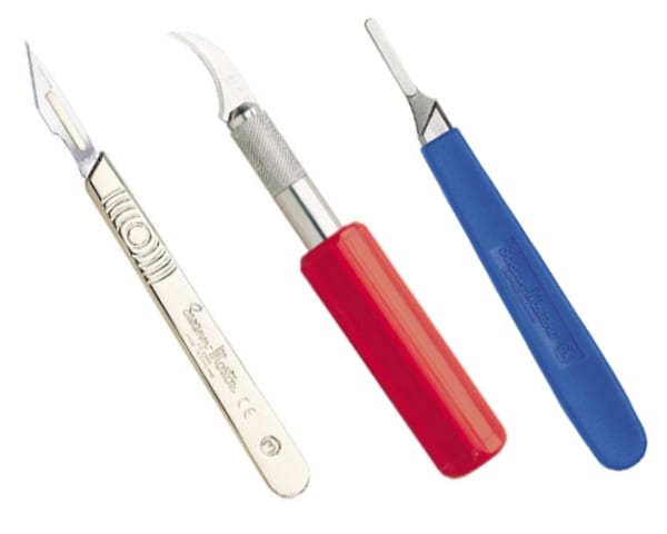 The Swann-Morton range of precision blades, handles and scalpels are used by professional craft and model makers around the world