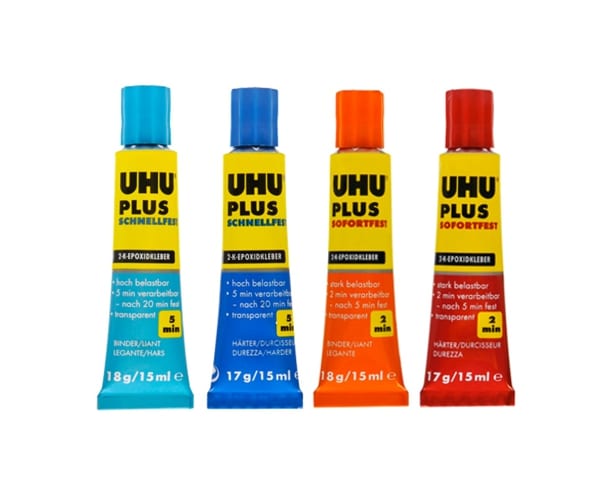 UHU Adhesives are used in a range of model making tasks