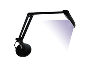 The 11W UV Lamp is a fully flexible lamp with a sturdy base for the curing of Sylmasta UV Glass Adhesives