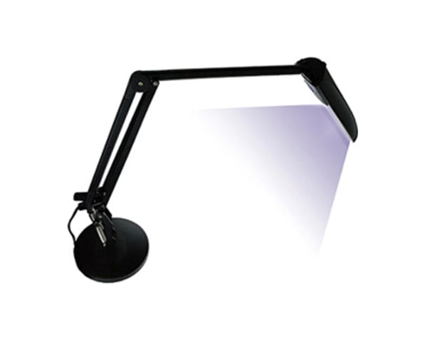 The 11W UV Lamp is a fully flexible lamp with a sturdy base for the curing of Sylmasta UV Glass Adhesives