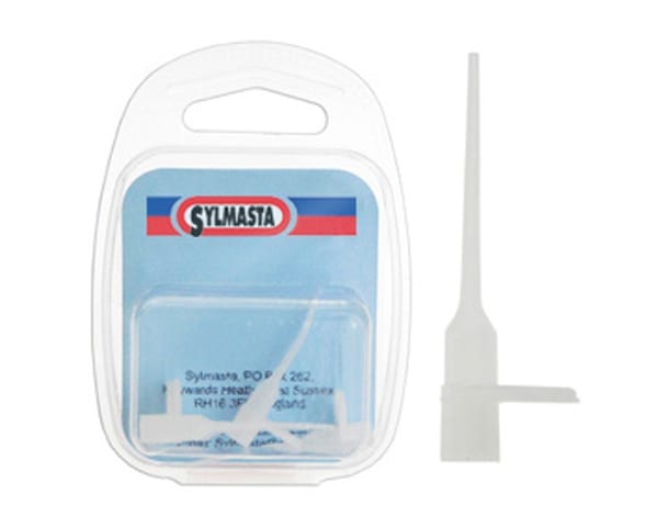 Ultra-Fine Superglue Nozzles allow the user to have total control over the application of Sylmasta Superglues by applying beads and drops as small as 0.5mm