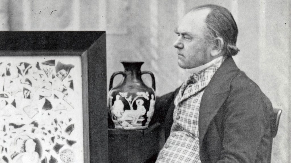 John Doubleday attempted the first restoration of the Portland Vase 