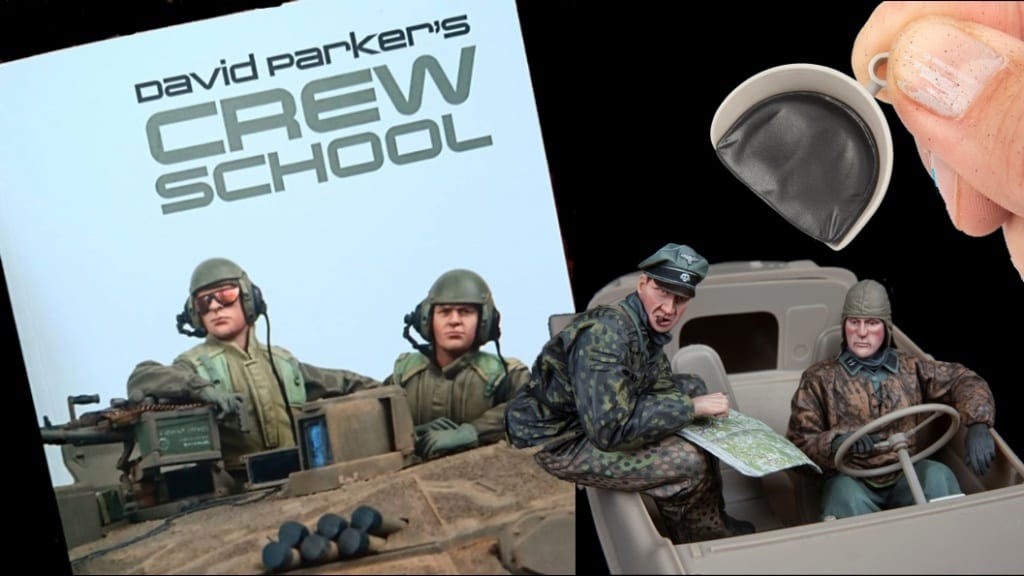 David Parker's Crew School features tips and tricks from one the world's leading figure makers for creating realistic tank crews
