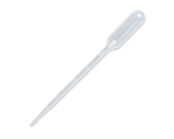 Pipettes are used to carefully and easily inject liquids during the casting and mould making process