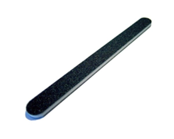 The 2-Way Flexi-File features two grades of micro abrasives and is used to deburr, polish and smooth small areas of metal