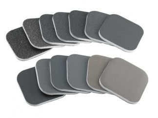 Sylmasta Micro Abrasive Pads are used to polish surfaces in model making and restoration tasks