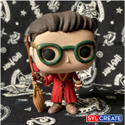 Harry Potter inspired Funko from Geomfix Epoxy Modelling Putty