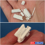 T-54 Tank engine from Magic Sculp