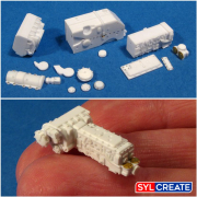 Tiger Tank transmission from Magic Sculp