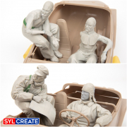 Tank crew from Magic Sculp