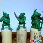 Work by The Goblin Master Kevin Adams from Green Stuff Modelling Putty