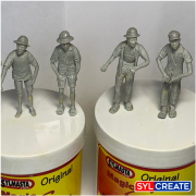 Ian Barraclough Diorama from Magic Sculp