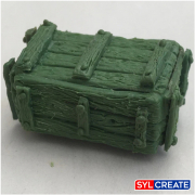 Chest from Green Stuff Modelling Putty