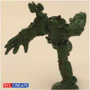 Fantasy tree from Green Stuff Modelling Putty