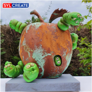 Maggot people from Magic Sculp