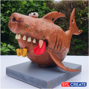 Sharkybobarky from Magic Sculp