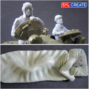 Middle East tank crew from Magic Sculp