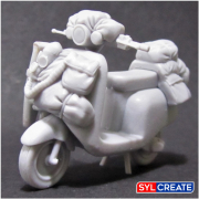 Scooter from Magic Sculp