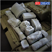 Stowage on tank from Magic Sculp