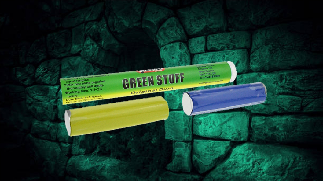 Green Stuff Stick offers greater customisation of the properties of the leading fantasy miniature modelling putty in the world