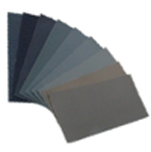 Micro-Mesh Regular Sheets are used to finish all types of material in model making applications