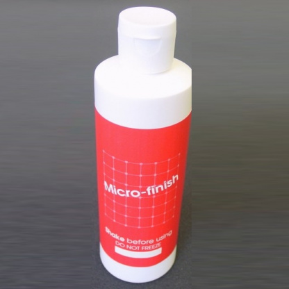 Micro-Surface Micro Finish Polish leaves plastic surfaces with a high gloss, wet look finish