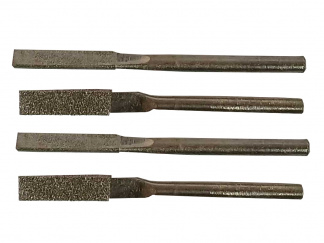 50mm Mini Diamond Files file metal, plastic and other surfaces to a high-quality finish