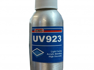 UV921 is a UV Adhesive which is high viscosity and used to bond acrylic and perspex