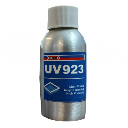 UV921 is a UV Adhesive which is high viscosity and used to bond acrylic and perspex
