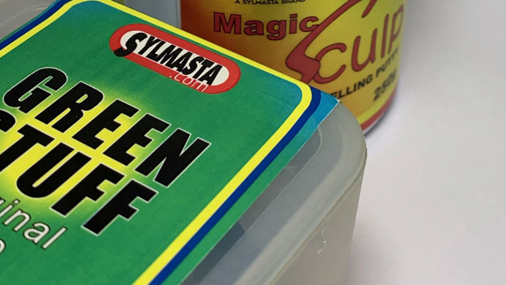 Green Stuff Modelling Putty is going through supply issues caused by problems with the global epoxy putty stick market